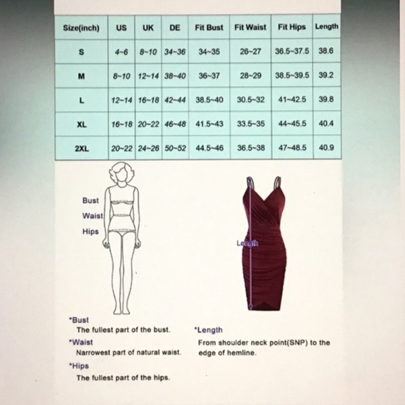 Grace Karin Purple Ruched Surplice Bodycon Midi Dress 2X - Picture 9 of 14